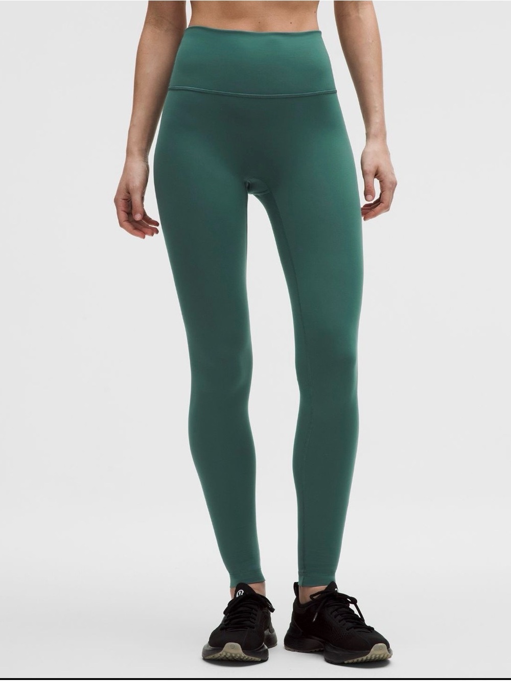Lululemon Size 10 Wunder Train No Line HR 28” Leggings